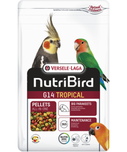 Versele-Laga NutriBird G14 Tropical Pellets For Big Parakeets 1kg